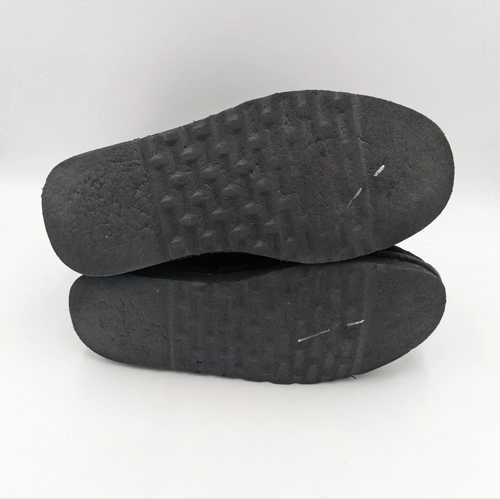 BearPaw Black Suede Boot 7/8